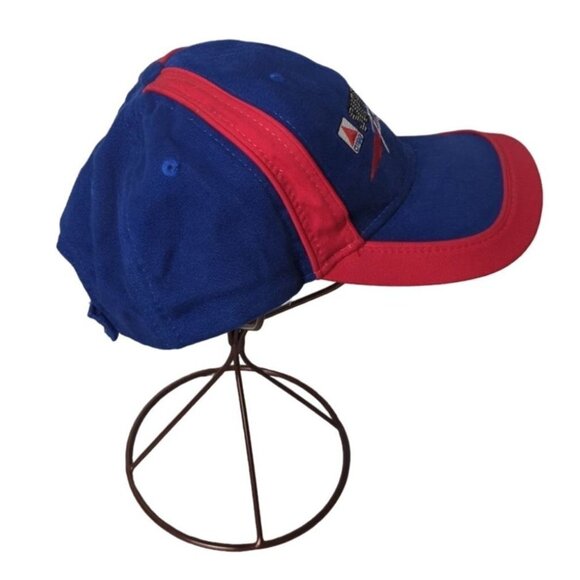 DP Racing SuperGard Nascar Jeff Burton #99 Citgo Blue Red & White baseball cap - Picture 3 of 10